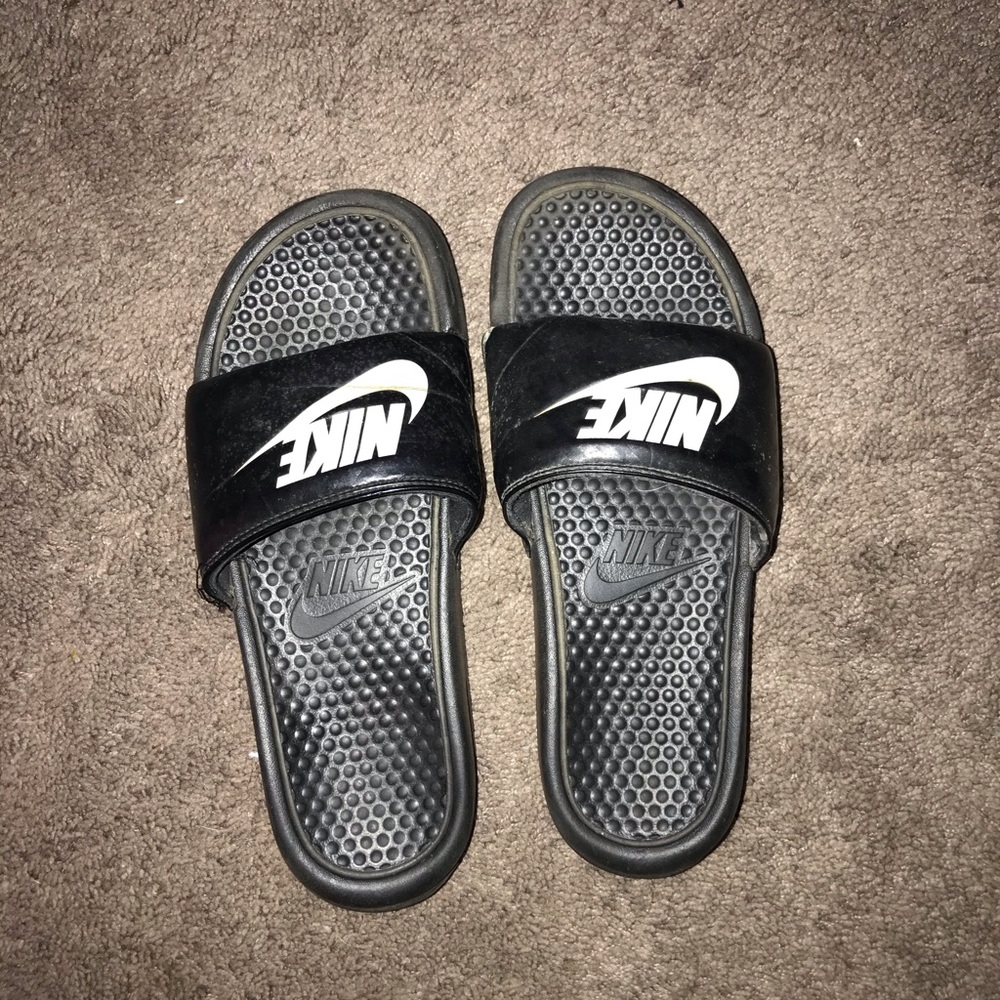 Nike slides